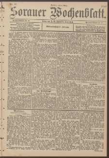 Sorauer Wochenblatt, Nr. 54. (5. M&auml;rz 1897)