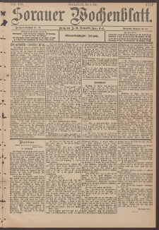 Sorauer Wochenblatt, Nr. 101. (1. Mai 1897)