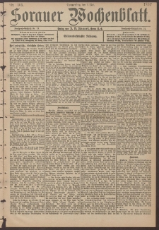 Sorauer Wochenblatt, Nr. 105. (6. Mai 1897)