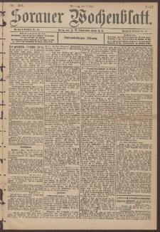 Sorauer Wochenblatt, Nr. 106. (7. Mai 1897)