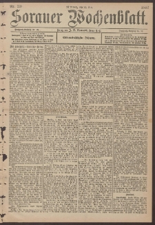 Sorauer Wochenblatt, Nr. 110. (12. Mai 1897)