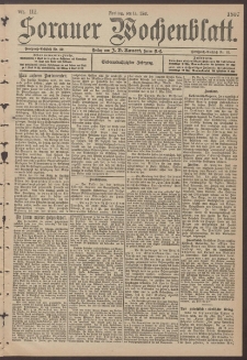 Sorauer Wochenblatt, Nr. 112. (14. Mai 1897)