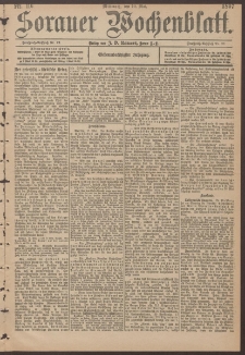 Sorauer Wochenblatt, Nr. 116. (19. Mai 1897)