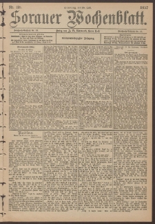 Sorauer Wochenblatt, Nr. 120. (23. Mai 1897)