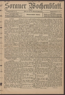Sorauer Wochenblatt, Nr. 130. (5. Juni 1897)