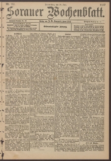 Sorauer Wochenblatt, Nr. 132. (10. Juni 1897)