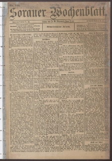 Sorauer Wochenblatt, Nr. 150. (1. Juli 1897)