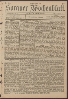 Sorauer Wochenblatt, No. 106. (6. Mai 1896)