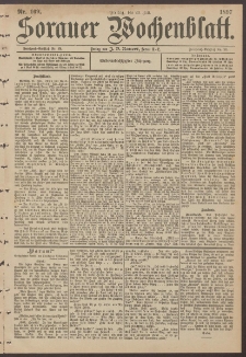 Sorauer Wochenblatt, Nr. 169. (23. Juli 1897)