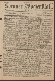Sorauer Wochenblatt, No. 126. (1. Juni 1896)