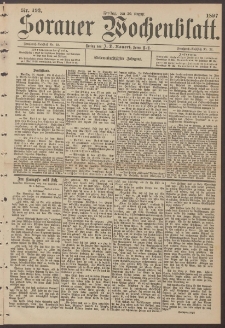 Sorauer Wochenblatt, Nr. 193. (20. August 1897)