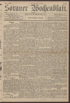 Sorauer Wochenblatt, Nr. 229. (1. Oktober 1897)