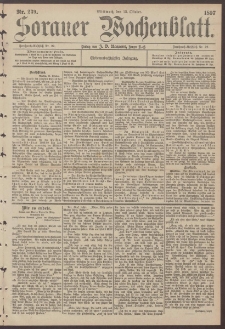 Sorauer Wochenblatt, Nr. 239. (13. Oktober 1897)