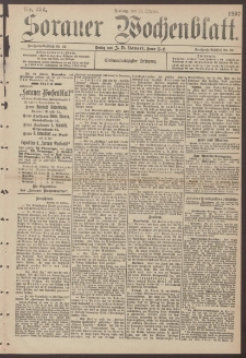 Sorauer Wochenblatt, Nr. 253. (29. Oktober 1897)