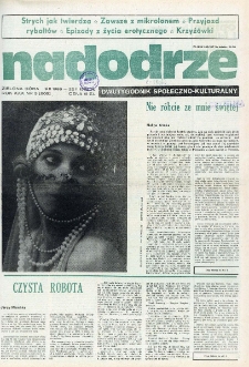 Nadodrze: dwutygodnik społeczno-kulturalny, nr 3 (9 II 1986 - 22 II 1986 R.)