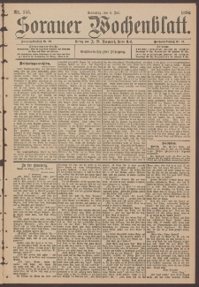 Sorauer Wochenblatt, No. 155. (5. Juli 1896)