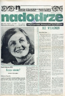 Nadodrze: dwutygodnik społeczno-kulturalny, nr 5 (9 III 1986 - 22 III 1986 R.)