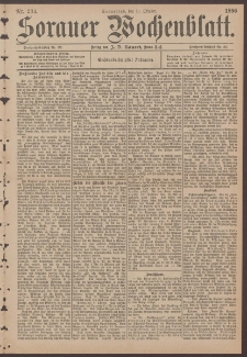 Sorauer Wochenblatt, No. 238. (10. Oktober 1896)