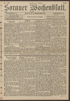 Sorauer Wochenblatt, No. 297. (19. December 1896)
