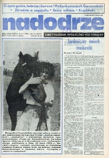 Nadodrze: dwutygodnik społeczno-kulturalny, nr 14 (13 VII 1986 - 26 VII 1986 R.)