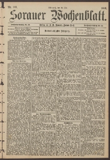 Sorauer Wochenblatt, Nr. 108. (10. Mai 1893)