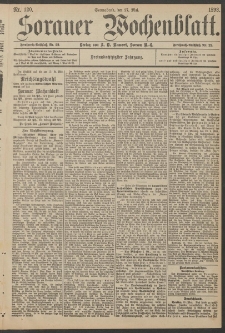 Sorauer Wochenblatt, Nr. 120. (27. Mai 1893)