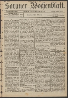 Sorauer Wochenblatt, Nr. 132. (10. Juni 1893)
