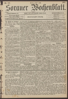 Sorauer Wochenblatt, Nr. 155. (7. Juli 1893)