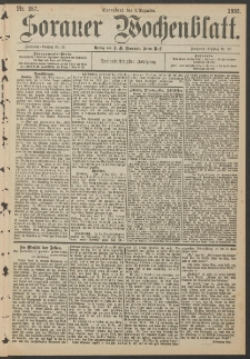 Sorauer Wochenblatt, Nr. 286. (8. Dezember 1893)