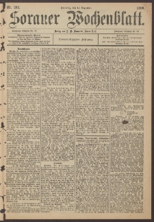 Sorauer Wochenblatt, Nr. 292. (15. Dezember 1893)