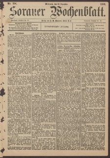 Sorauer Wochenblatt, Nr. 296. (20. Dezember 1893)