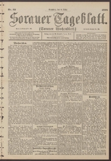 Sorauer Tageblatt (Sorauer Wochenblatt), Nr. 55. (6. M&auml;rz 1898)