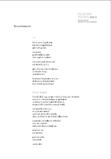 Kory sosen łagodnieją