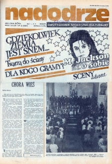 Nadodrze: dwutygodnik społeczno-kulturalny, nr 2 (22 I - 4 II 1989 R.)