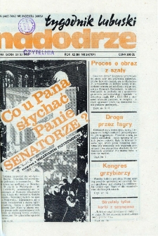 Nadodrze: tygodnik lubuski, nr 24 (21 XI 1989)