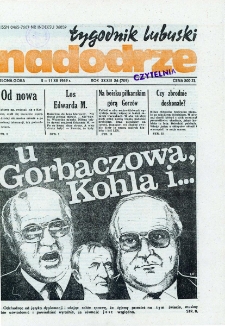 Nadodrze: tygodnik lubuski, nr 26 (5-11 XII 1989 r.)