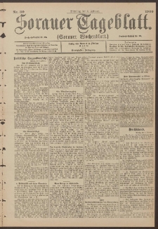 Sorauer Tageblatt (Sorauer Wochenblatt), Nr. 30. (5. Februar 1900)