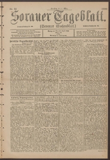 Sorauer Tageblatt (Sorauer Wochenblatt), Nr. 51. (2. M&auml;rz 1900)