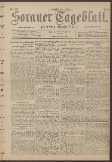 Sorauer Tageblatt (Sorauer Wochenblatt), Nr. 53. (4. M&auml;rz 1900)