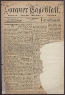 Sorauer Tageblatt (Sorauer Wochenblatt), Nr. 150. (1. Juli 1900)
