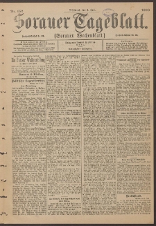 Sorauer Tageblatt (Sorauer Wochenblatt), Nr. 152. (4. Juli 1900)