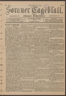 Sorauer Tageblatt (Sorauer Wochenblatt), Nr. 153. (5. Juli 1900)