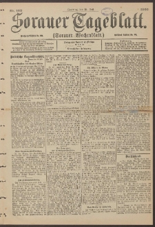 Sorauer Tageblatt (Sorauer Wochenblatt), Nr. 162. (15. Juli 1900)