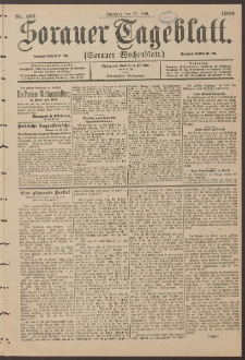 Sorauer Tageblatt (Sorauer Wochenblatt), Nr. 163. (17. Juli 1900)