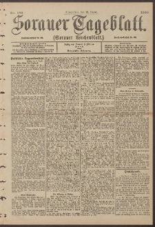 Sorauer Tageblatt (Sorauer Wochenblatt), Nr. 189. (16. August 1900)