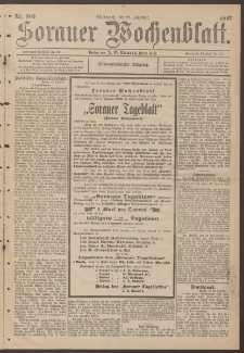 Sorauer Wochenblatt, Nr. 303. (29. Dezember 1897)