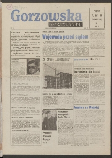 Gazeta Nowa : gorzowska : pismo codzienne, Nr 0 (1 października 1990)