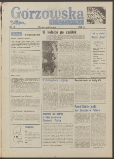 Gazeta Nowa : gorzowska : pismo codzienne, Nr 3 (10 października 1990)