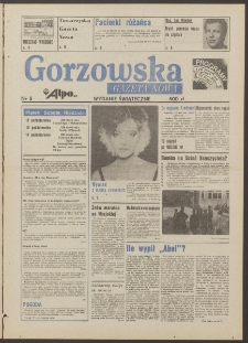 Gazeta Nowa : gorzowska : wydanie świąteczne, Nr 5 (12/13/14 października 1990)