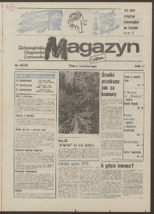 Gazeta Nowa : zielonog&oacute;rska-głogowska-gorzowska : magazyn pisma codziennego, Nr 10 (19/20/21 października 1990)